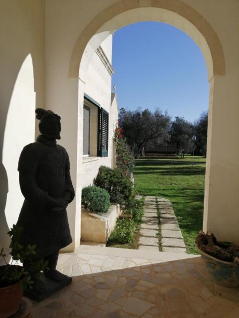 Casa Serradei Torchiarolo ภายนอก รูปภาพ