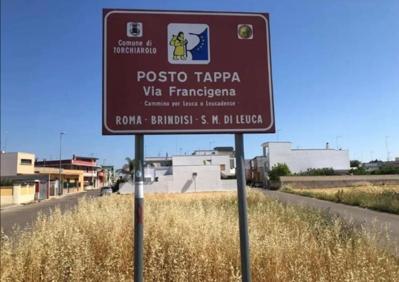Casa Serradei Torchiarolo ภายนอก รูปภาพ